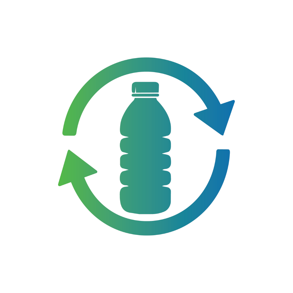 15% Recycled Bottle Fibers
