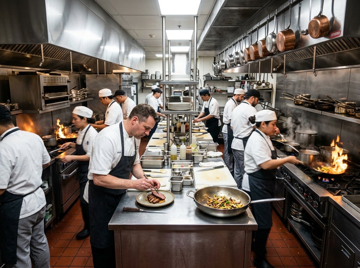 Commercial Kitchens