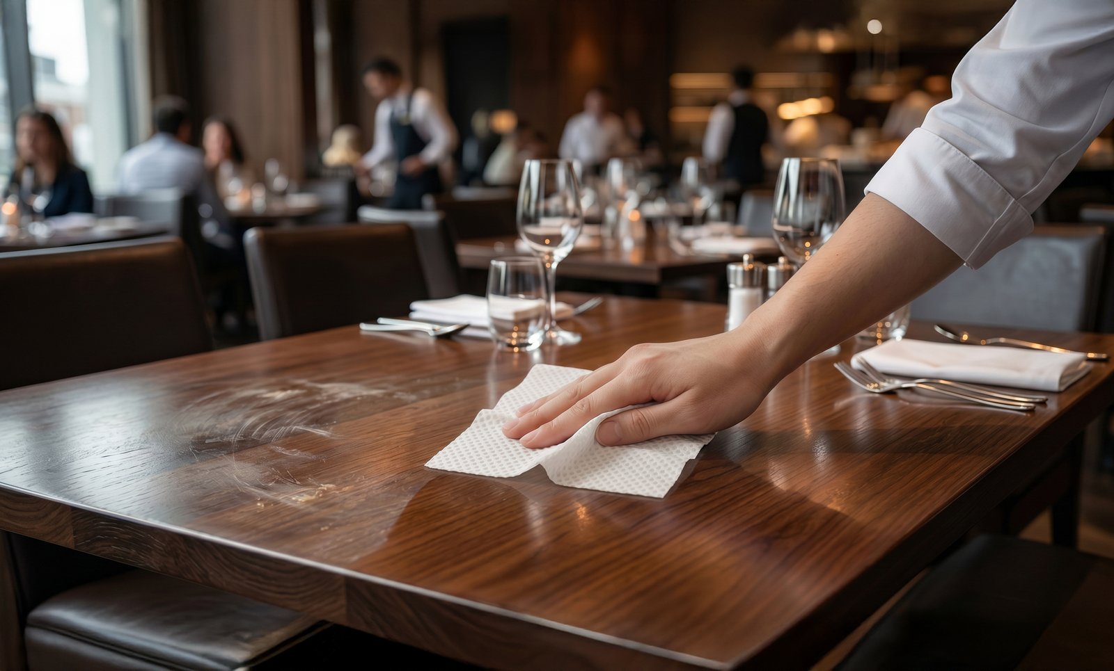 Restaurants surface reset use case