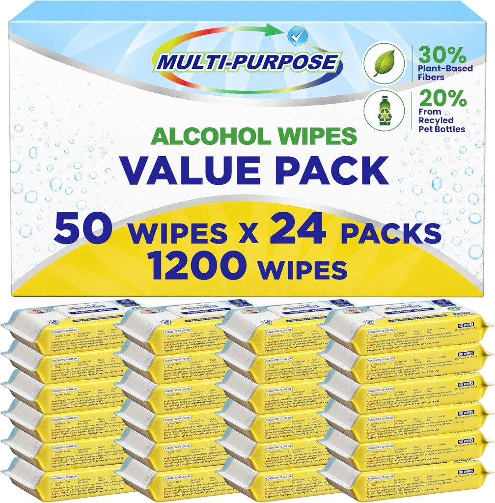 Restaurant & Institutional Table Wipes (Pack of 24)
