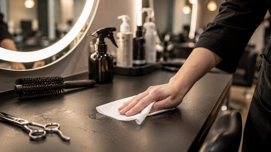 Barbers surface reset use case