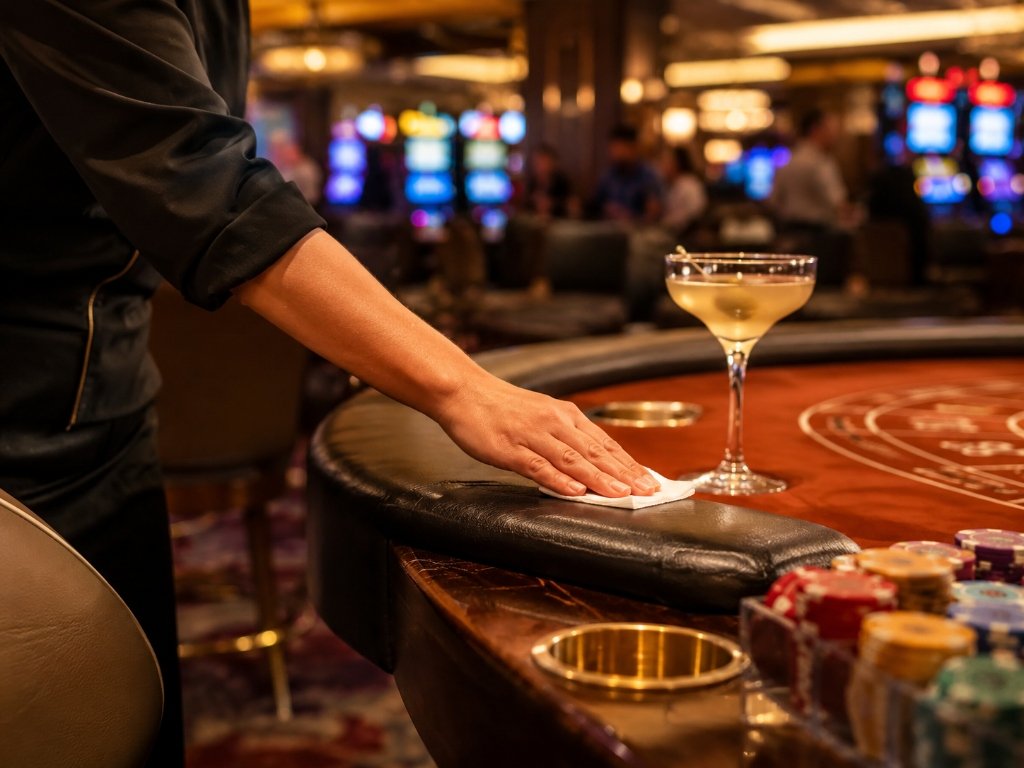 Casinos surface reset use case