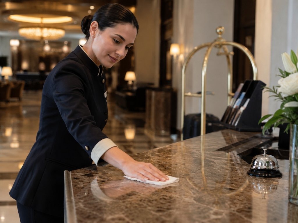 Hotel interior