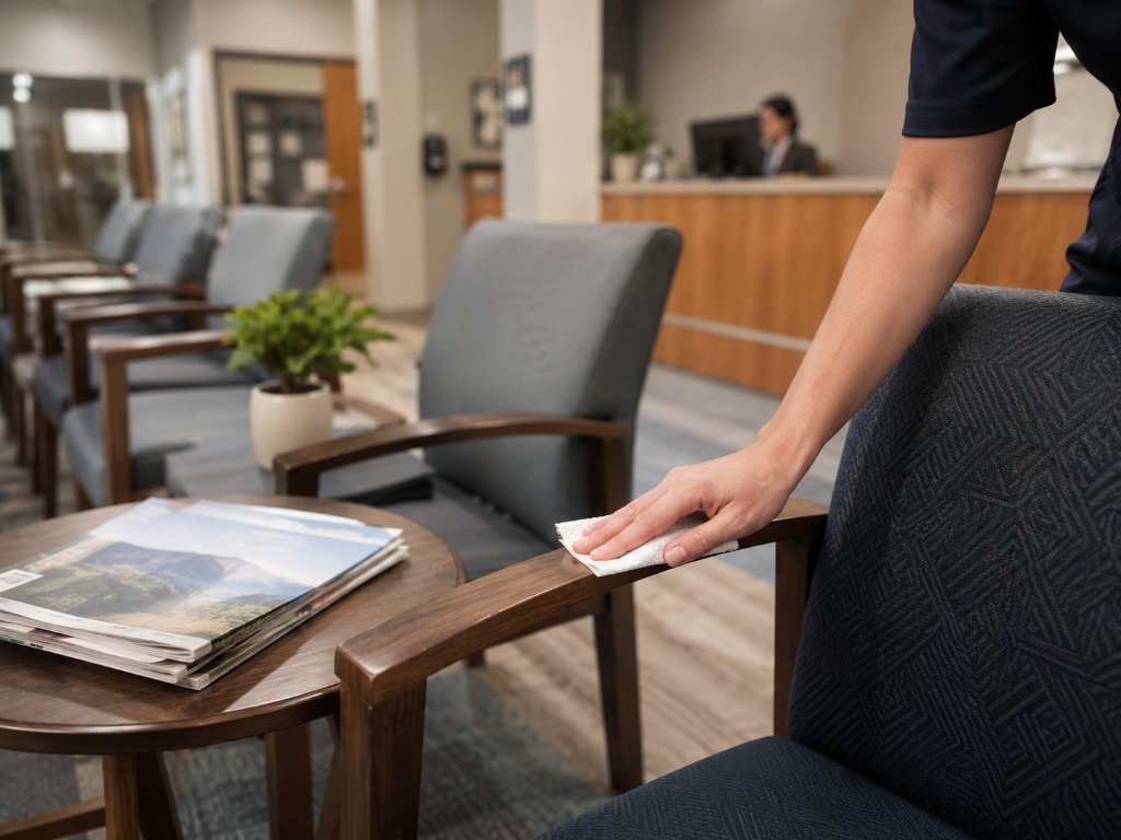 Waiting Rooms surface reset use case